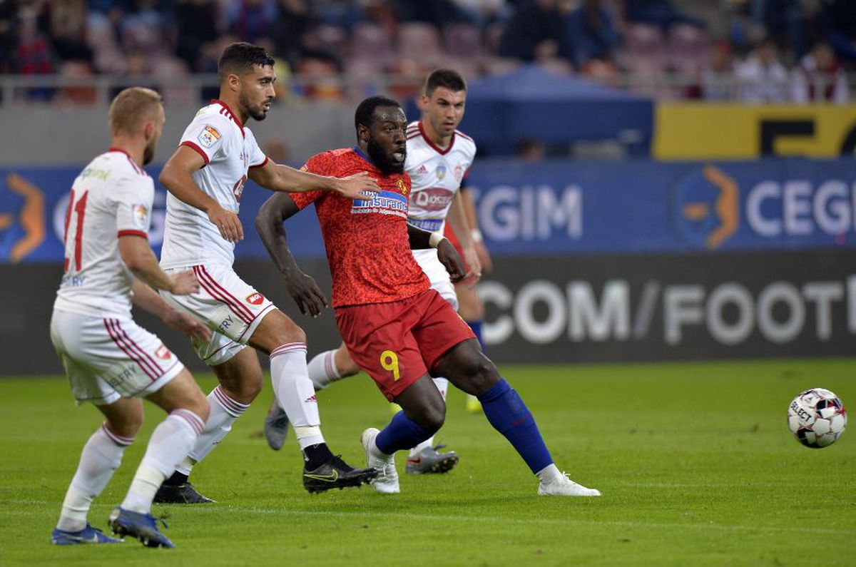 FCSB - SEPSI 2-1 // VIDEO + FOTO Cronică neiertătoare a lui Dan Udrea: „Ca-n vremurile Cooperativei din arbitraj”