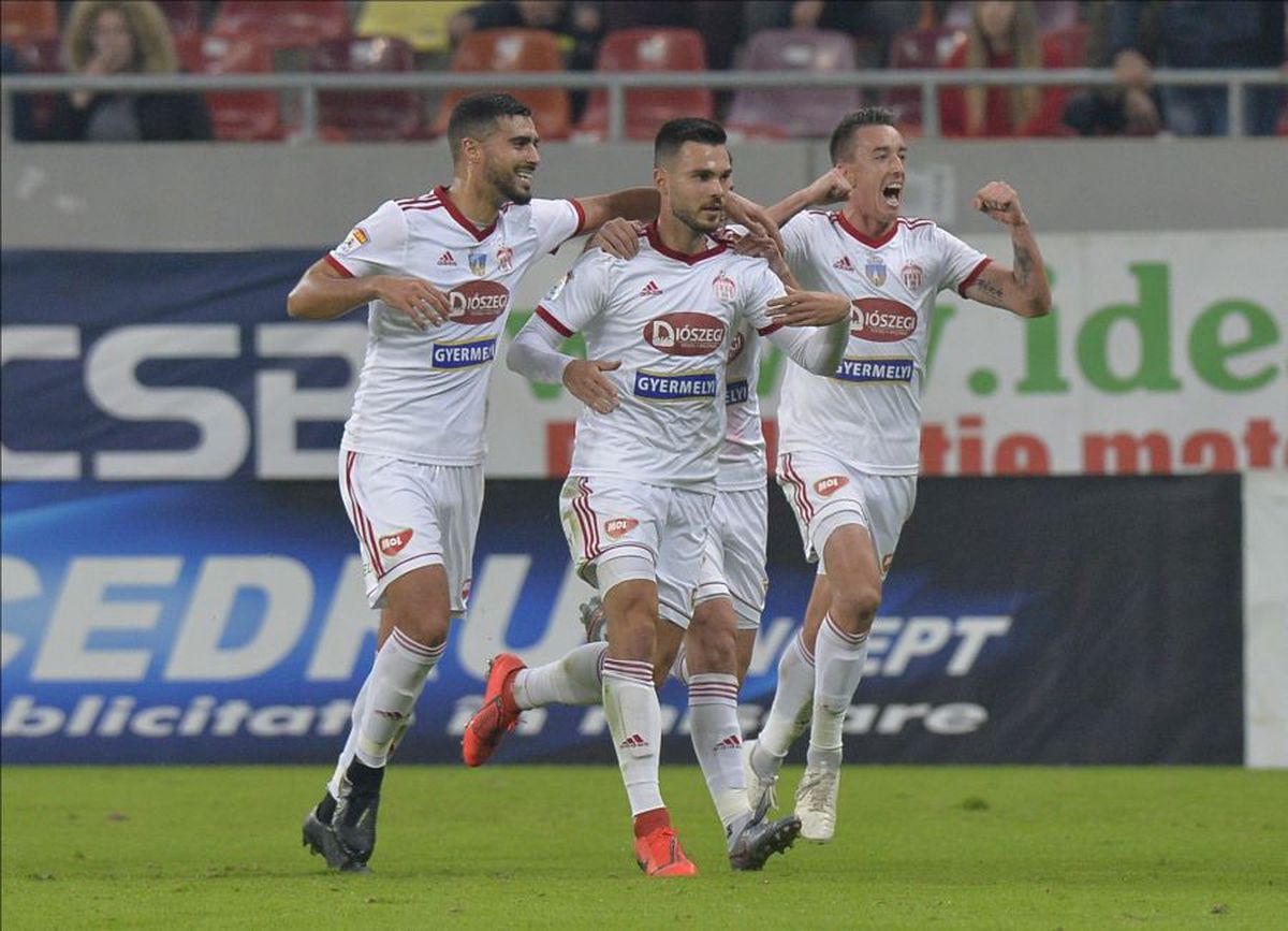 FCSB - SEPSI 2-1 // VIDEO + FOTO Cronică neiertătoare a lui Dan Udrea: „Ca-n vremurile Cooperativei din arbitraj”