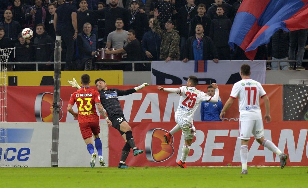 FCSB - SEPSI 2-1 // VIDEO + FOTO Cronică neiertătoare a lui Dan Udrea: „Ca-n vremurile Cooperativei din arbitraj”