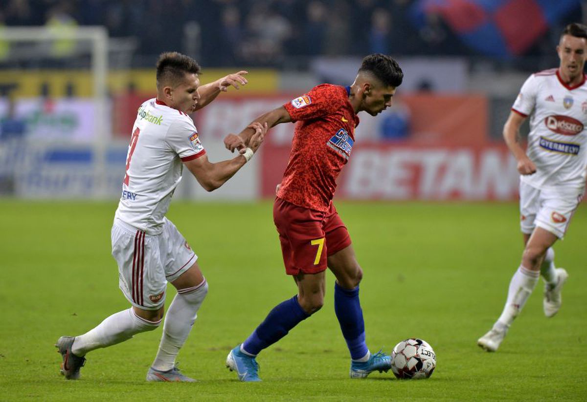 FCSB - SEPSI 2-1 // VIDEO + FOTO Cronică neiertătoare a lui Dan Udrea: „Ca-n vremurile Cooperativei din arbitraj”