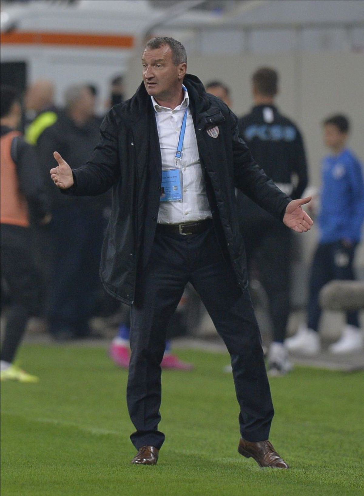 FCSB - SEPSI 2-1 // VIDEO + FOTO Cronică neiertătoare a lui Dan Udrea: „Ca-n vremurile Cooperativei din arbitraj”