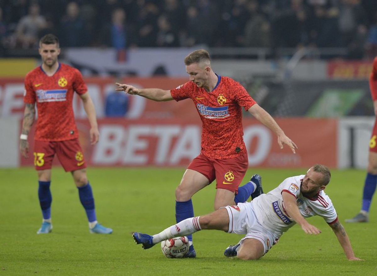 FCSB - SEPSI 2-1 // VIDEO + FOTO Cronică neiertătoare a lui Dan Udrea: „Ca-n vremurile Cooperativei din arbitraj”