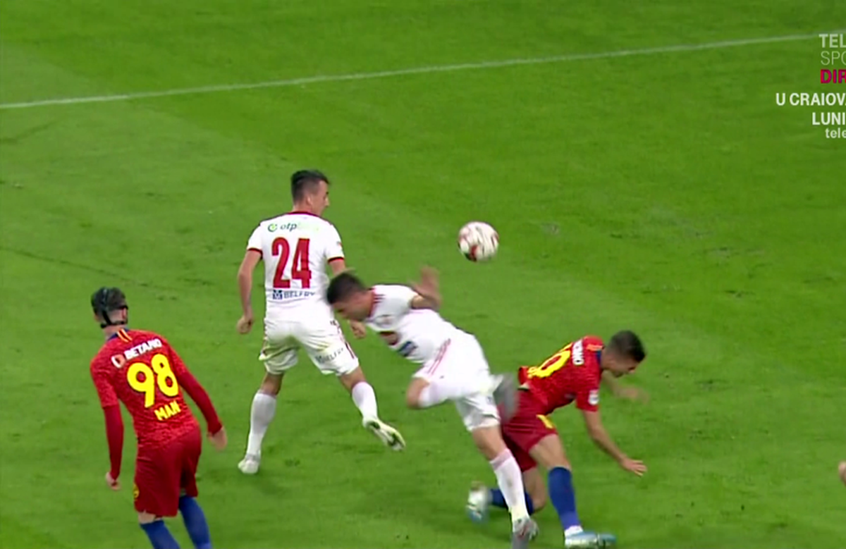 FCSB - SEPSI // VIDEO + FOTO Horațiu Feșnic i-a readus în joc pe roș-albaștri cu un penalty controversat. Reacție vehementă în direct: „Nici vorbă! Fault în atac!”