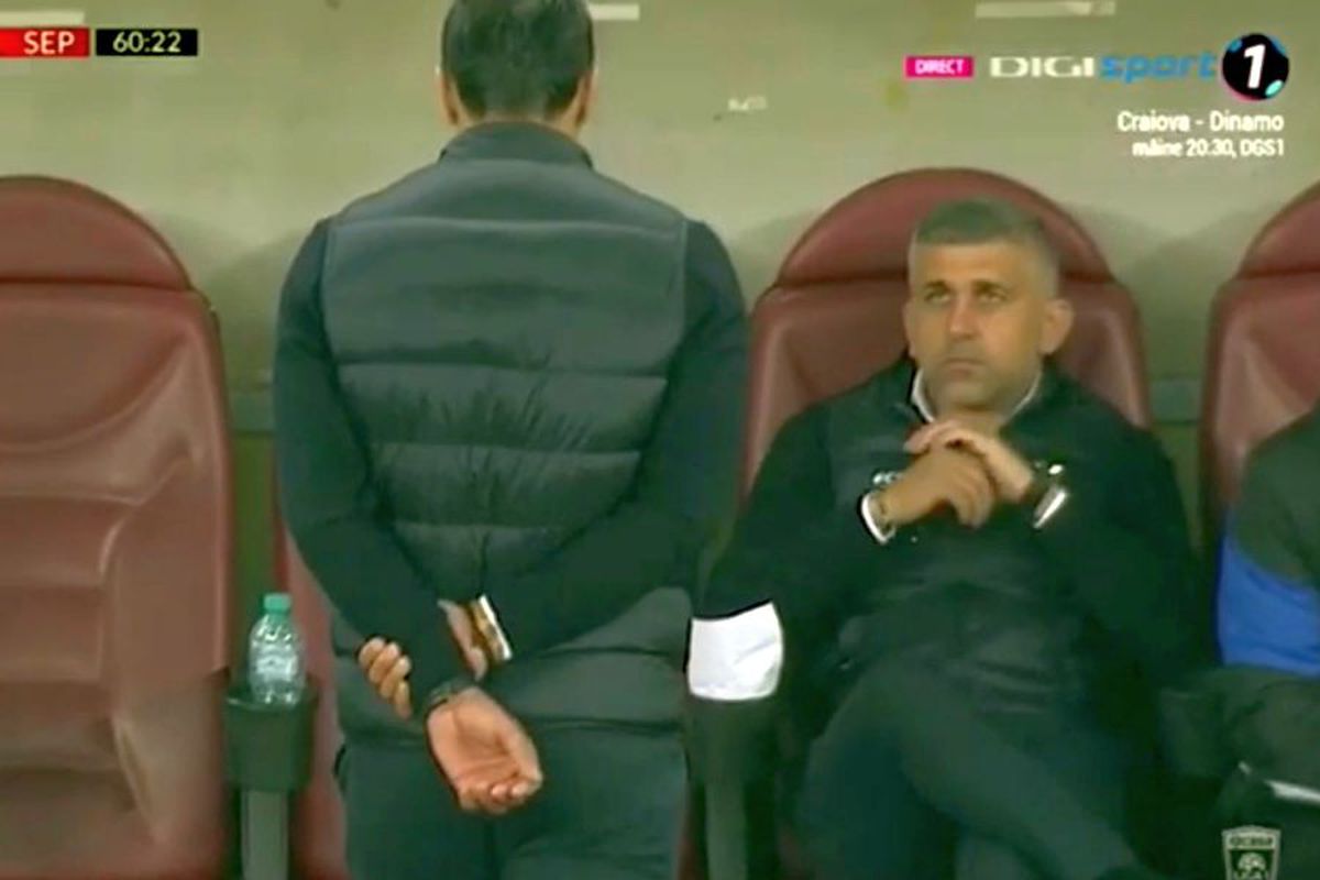 FCSB - SEPSI // Moment penibil cu Mache pe banca roș-albaștrilor » Ce făcea imediat după golul de 2-1 :D