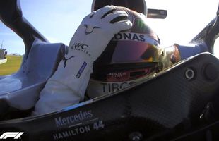 MARELE PREMIU AL STATELOR UNITE // Lewis Hamilton, campion mondial pentru a șasea oară! Britanicul a terminat pe locul secund o cursă în care a „strălucit” din nou