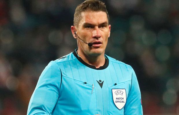 Doi arbitri din România, delegați în Europa League » Ce meciuri vor conduce Radu Petrescu și Istvan Kovacs
