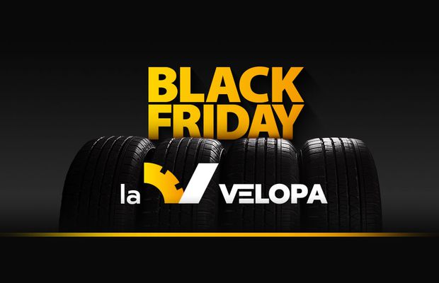 Anvelope de iarna – reduceri de neratat doar de Black Friday