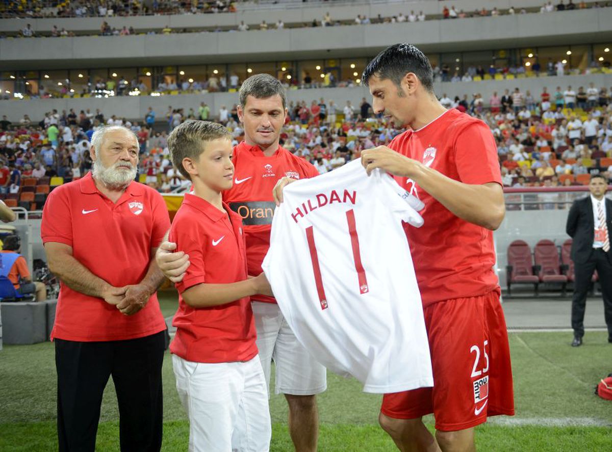 DINAMO. Moment istoric: Cătălin Hîldan jr. a marcat pentru echipa U19 a „câinilor”