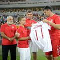 Cătălin Hîldan jr, la un meci din 2013. Sursă foto: GSP