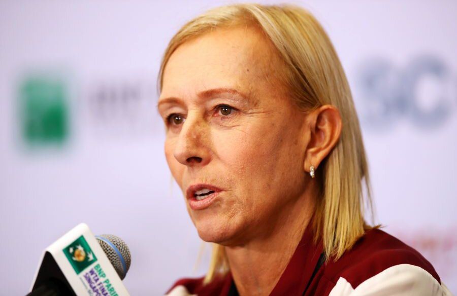 Martina Navratilova Martina Navratilova