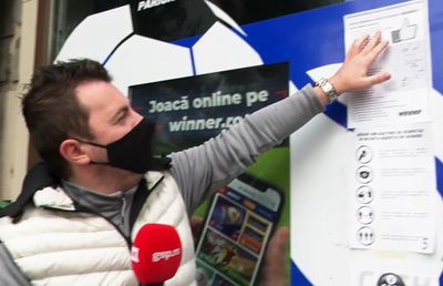 VIDEO. Experiment GSP: 5 minute pentru un bilet » Cum scapă pariorii de restricțiile din București