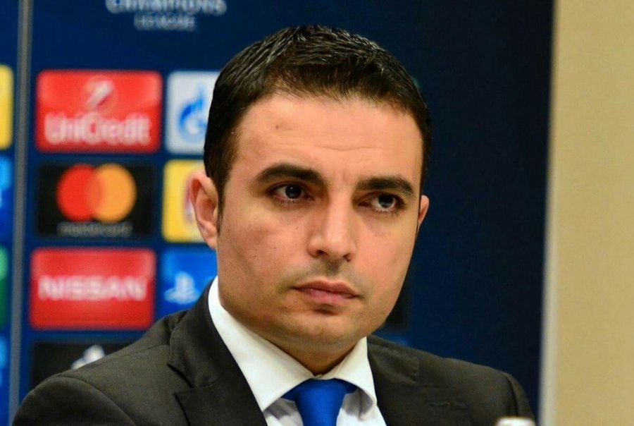 Nurlan Ibrahimov, ofițerul de presă al lui Qarabag Nurlan Ibrahimov, ofițerul de presă al lui Qarabag