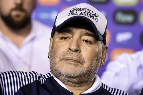 Diego Maradona. foto: Guliver/Getty Images