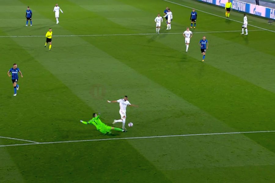 Real Madrid - Inter Milano 3-2. Eroare imensă la golul lui Benzema. Fostul jucător al lui Zidane a comis-o