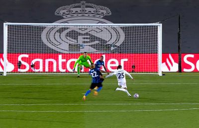 REAL MADRID - INTER. VIDEO El l-a salvat pe Zidane » Combinația braziliană care a decis „thriller-ul” Real - Inter