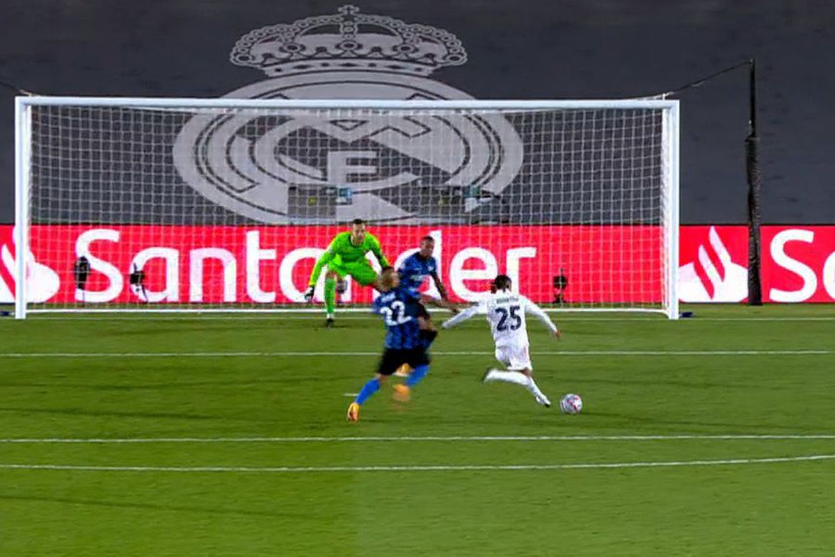 REAL MADRID - INTER. VIDEO El l-a salvat pe Zidane » Combinația braziliană care a decis „thriller-ul” Real - Inter