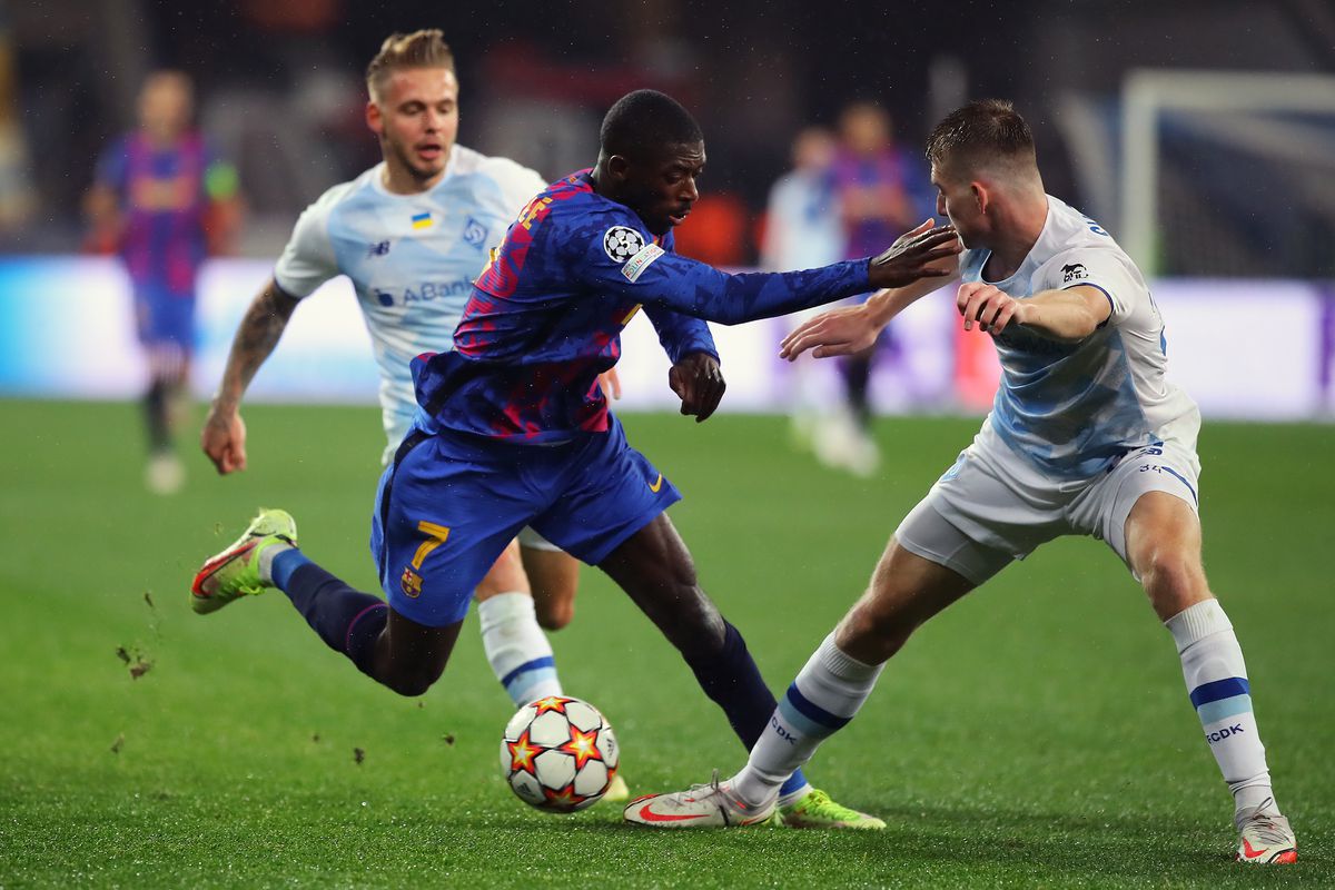 Dinamo Kiev - Barcelona, Liga Campionilor / FOTO: Ștefan Constantin