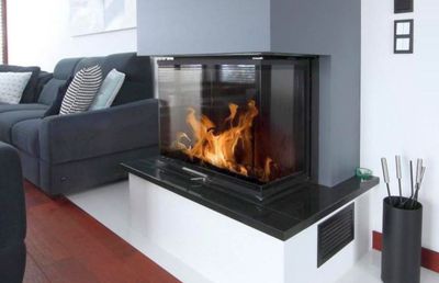 Șemineul pe lemne - Drumul de la arhaica vatră pe foc, la soluția modernă și fiabilă de astăzi