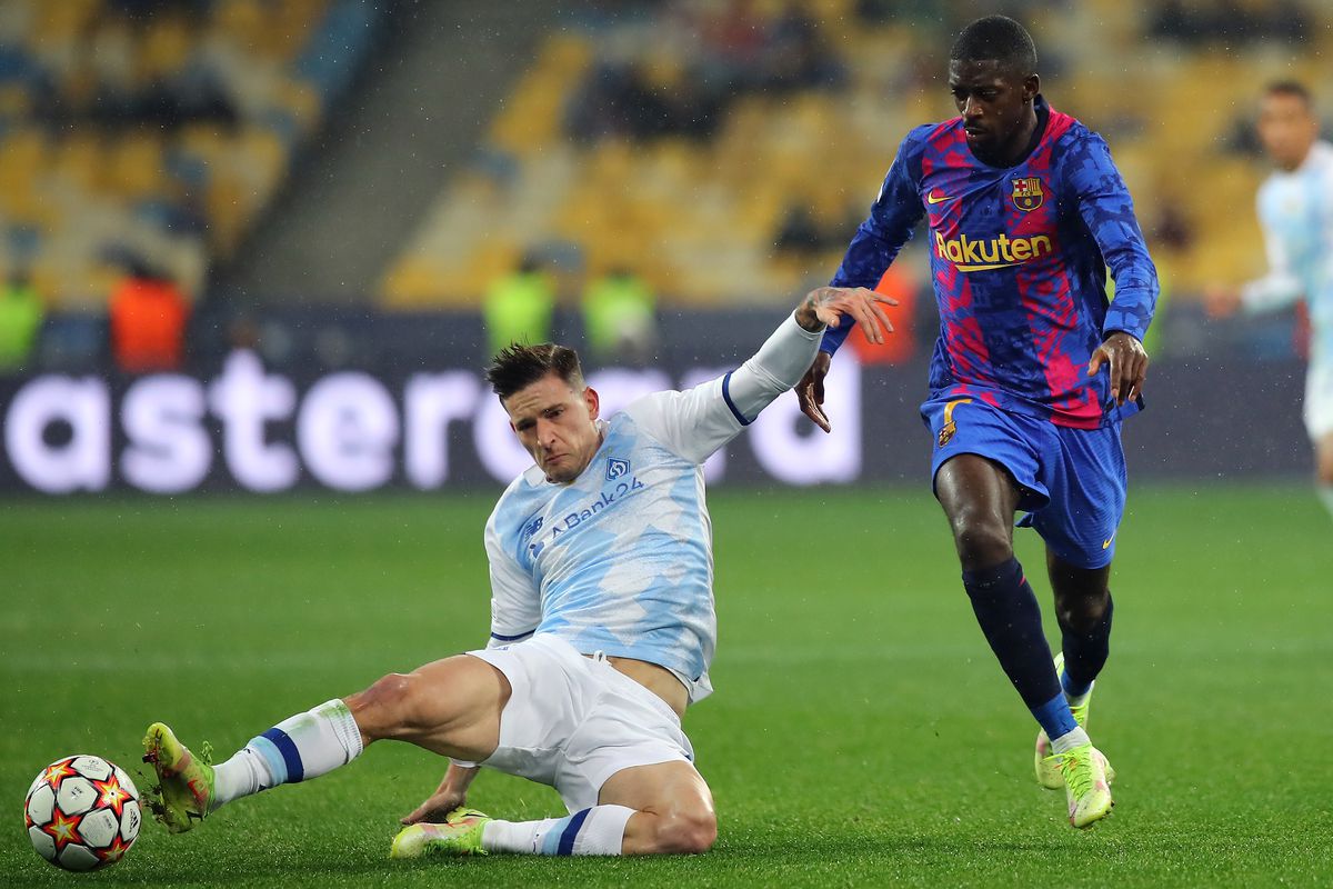 10 lucruri care nu s-au văzut la TV în Dinamo Kiev – Barcelona » Moment inedit între puștii catalani + ce semn i-a făcut Hațegan lui Lucescu