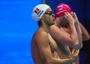 Robert Glință, bronz la Campionatele Europene în bazin scurt de la Kazan! Un nou record național pentru dinamovist