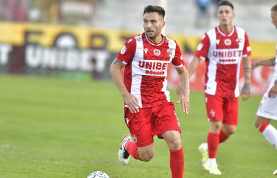 DINAMO. Reacția lui Alexandru Răuță, după problemele avute în meciul Dinamo - Rapid