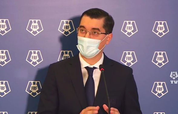 Anunț major al lui Răzvan Burleanu » Data la care fanii ar putea reveni pe stadioane + 5 cluburi cu procentaj 100% de vaccinare