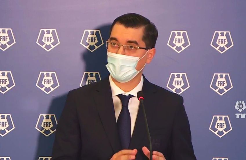 Răzvan Burleanu (37 de ani), președintele FRF, a oferit informații cu privire la gradul de vaccinare din fotbalul românesc.