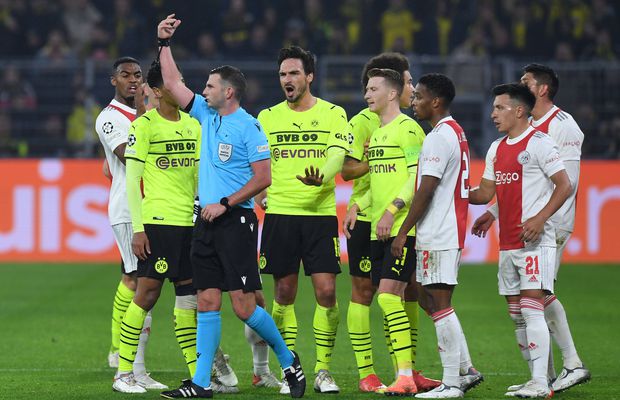 ROȘU scandalos în Liga Campionilor » Verdictul specialistului: „N-am nicio explicație, chiar nu înțeleg!”