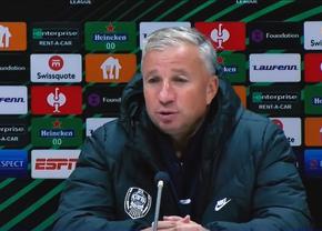 Ce l-a mirat pe Dan Petrescu înainte de Alkmaar - CFR Cluj: „Când o să avem și noi, o să mă las de antrenorat. Adică niciodată!”