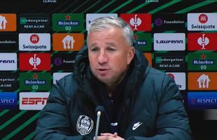 Ce l-a mirat pe Dan Petrescu înainte de Alkmaar - CFR Cluj: „Când o să avem și noi, o să mă las de antrenorat. Adică niciodată!”