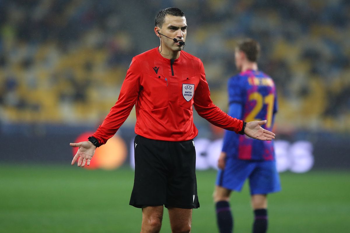 Dinamo Kiev - Barcelona, Liga Campionilor / FOTO: Ștefan Constantin