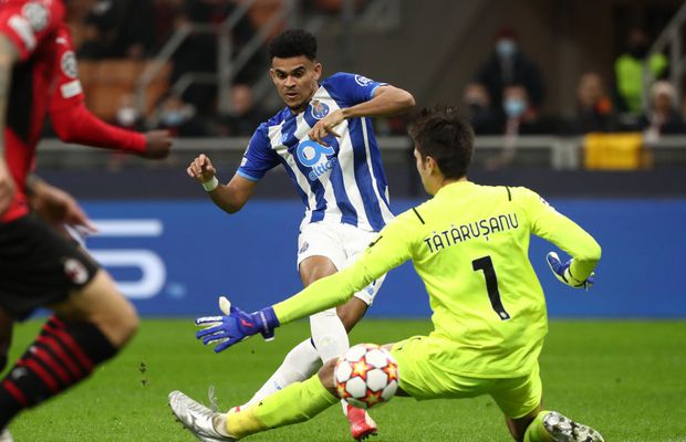 Ciprian Tătărușanu, paradă de senzație în Milan - Porto! Unde a ezitat portarul român