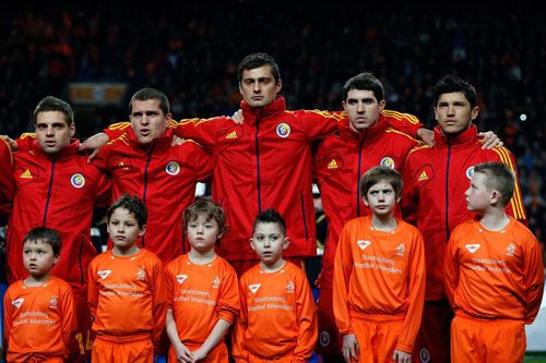 Alexandru Bourceanu (al doilea de la stânga pe rândul de sus) FOTO: Gulliver/Getty Images