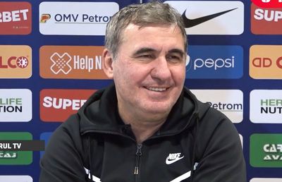 „Vă scot în oraș!” » Promisiunea făcută de Gică Hagi, cu o zi înaintea restanței cu FCSB