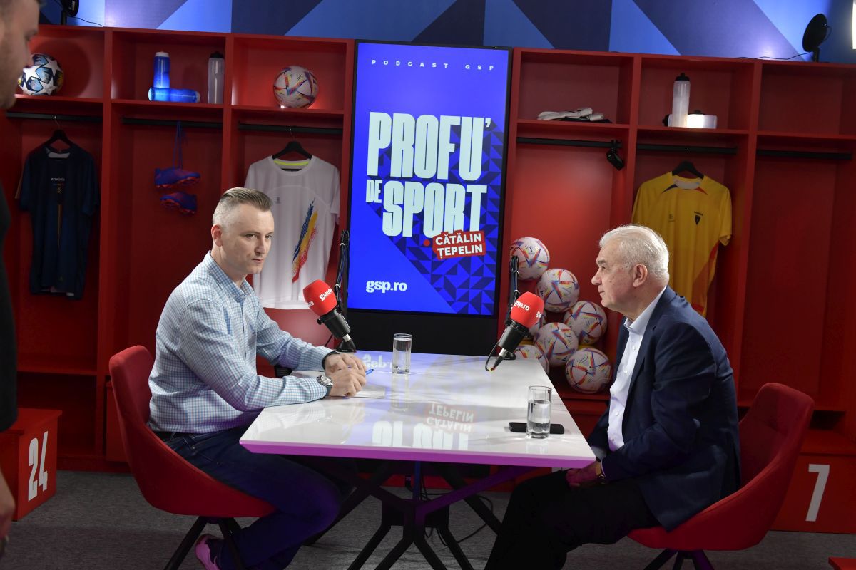 „V-ați folosit relațiile din politică pentru a-l ajuta pe Edi?” » Întrebare frontală pentru Anghel Iordănescu, la podcastul „Profu' de Sport”