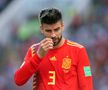 Anunț-șoc la Barcelona! Gerard Pique se retrage din fotbal: „Sâmbătă va fi ultimul meci pe Camp Nou”