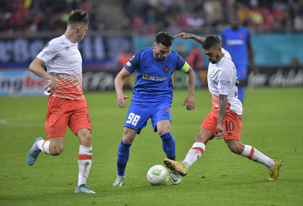FCSB - West Ham, Conference League