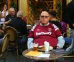 Cârciumarii din Centrul Vechi s-au întrecut în oferte pentru „ciocănari” » Cum i-au atras pe britanici la terase înainte de FCSB - West Ham