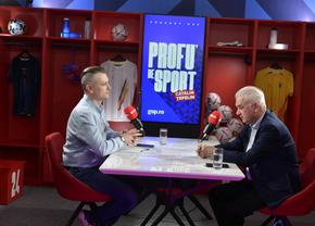Anghel Iordănescu, la episodul #11 din Podcastul „Profu' de Sport" » Cum a fost cooptat la juniorii Stelei, de ce i-a plăcut mai mult viața de jucător decât cea de antrenor și ce regrete are