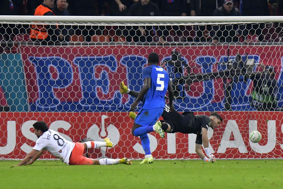 Și-a bătut joc până la capăt » FCSB a încheiat în genunchi cel mai rușinos parcurs al ei în grupele europene. Cele mai multe goluri încasate din Conference + Europa League!