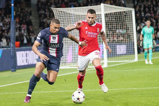 PSG a fost depășită de Benfica în grupă // foto: Imago Images