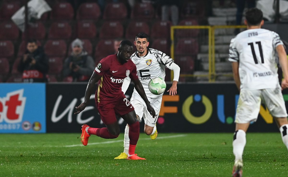 CFR Cluj - Ballkani, foto