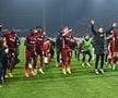 CFR Cluj i-a învins pe kosovarii de la Ballkani, scor 1-0, a încheiat grupa G pe locul secund și s-a calificat în play-off-ul Conference League. Elevii lui Dan Petrescu au sărbătorit alături de suporteri.