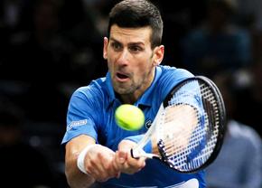 Novak Djokovic a depășit recordul de Masters al lui Pete Sampras, în timp ce Rafael Nadal a fost eliminat la primul meci din Paris