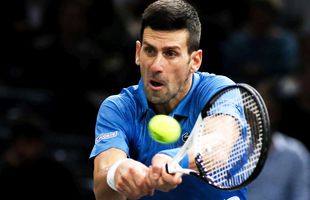 Novak Djokovic a depășit recordul de Masters al lui Pete Sampras, în timp ce Rafael Nadal a fost eliminat la primul meci din Paris