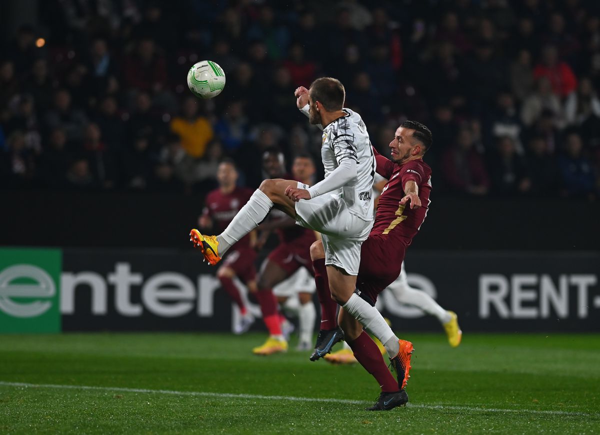 Fain la Cluj: CFR a trecut de Ballkani și este în play-off-ul Conference! » După 3 ani de secetă, România are din nou o echipă în primăvara europeană