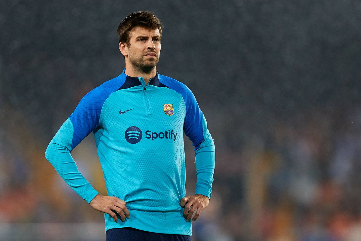 Gerard Pique se retrage din fotbal