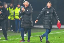 Dan Petrescu își „înțeapă” rivalii din Liga 1: „Nu văd aici alte echipe sau alți antrenori din România. Nu știu pe unde sunt” » Scenariul fatalist care-l bântuia în minutul 90