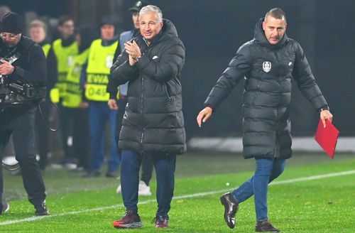 Dan Petrescu, antrenorul lui CFR Cluj, a trimis înțepături către rivalii din Liga 1, imediat după victoria 1-0 cu Ballkani și calificarea în primăvara Conference League.