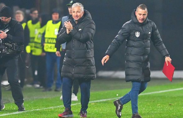 Dan Petrescu își „înțeapă” rivalii din Liga 1: „Nu văd aici alte echipe sau alți antrenori din România. Nu știu pe unde sunt” » Scenariul fatalist care-l bântuia în minutul 90